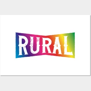 Rural Gay Posters and Art